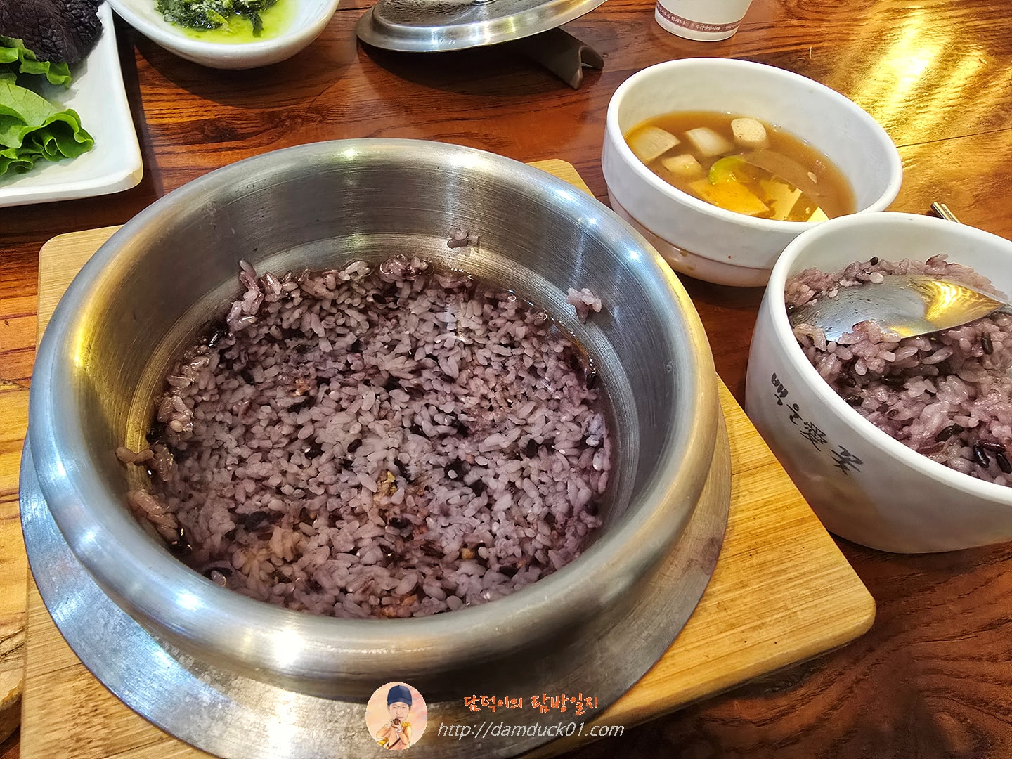 제육볶음 + 고등어구이 SET, 오리불고기 + 고등어구이 SET