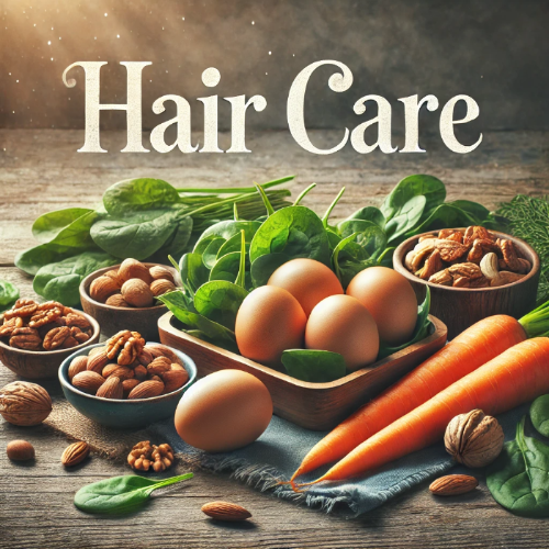 헤어 케어 식품