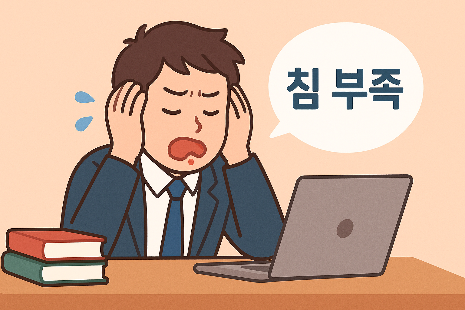 스트레스마다 찾아오는 혓바늘, “침 부족이 원인”일 수 있다면?