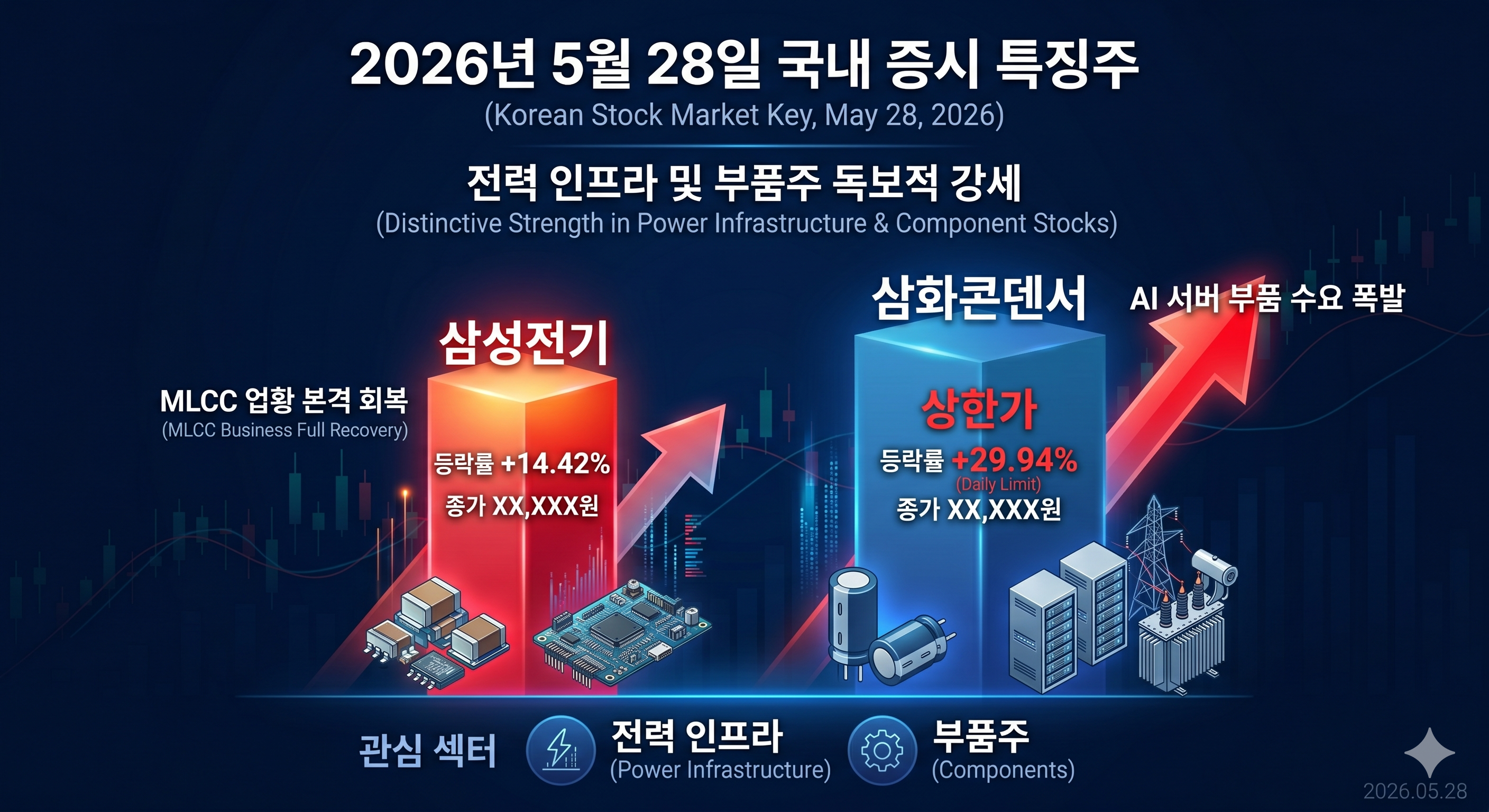 개인 투자자의 3조 원대 순매수에도 하락한 코스닥 지수 현황을 설명하는 인포그래픽