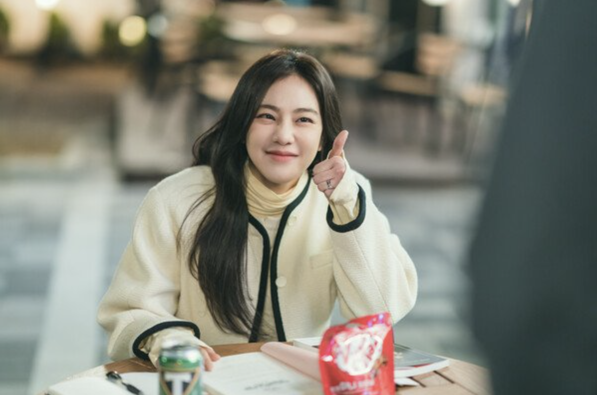 한지은 개미가 타고 있어요