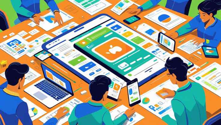 장애인 모바일 앱 국가별 인프라 격차