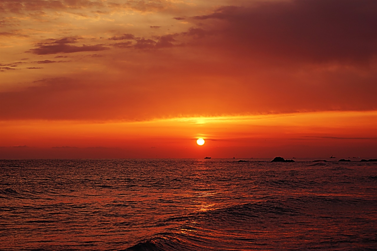 울산 울주 해돋이 명소 보러 가기