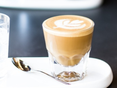 우유가들어간커피음료