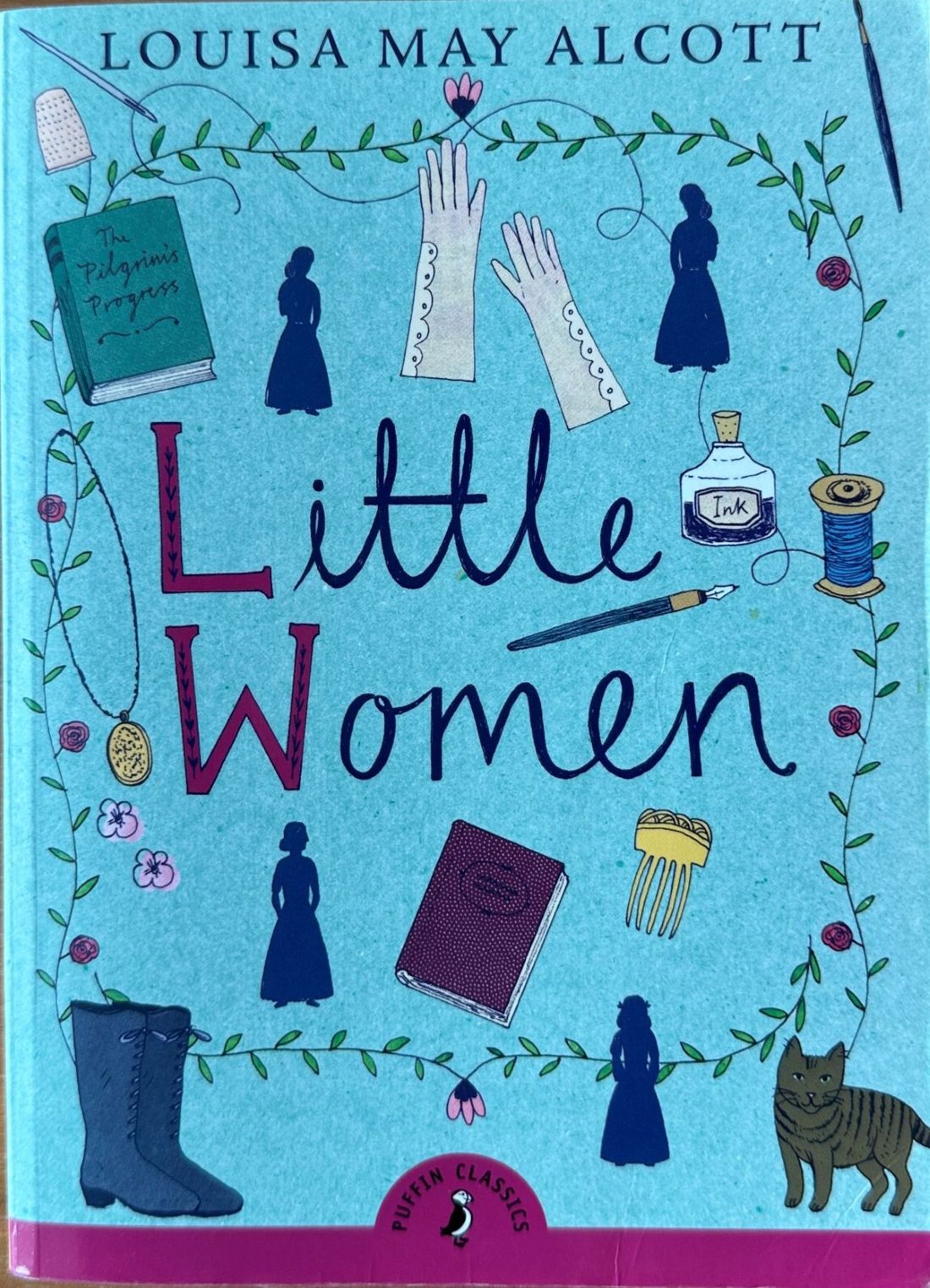 작은-아씨들-little-women-원서-표지