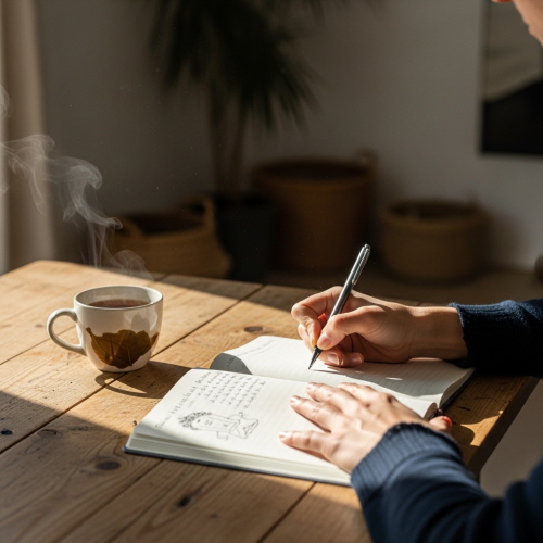 감잎차 먹는 방법