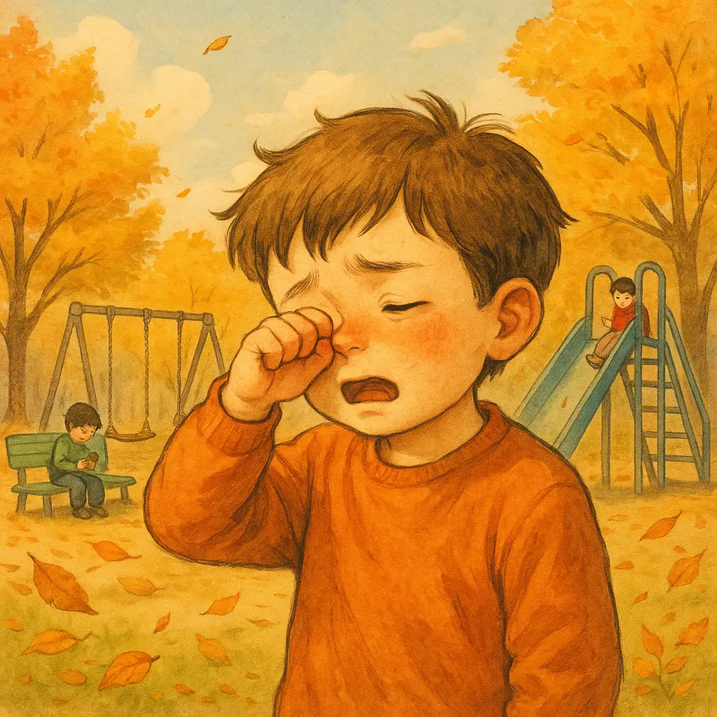 가을철 아이 안구건조증, 왜 심해질까?