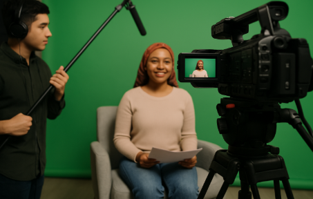 2025 이주배경 구직자 방송미디어과 모집 사진