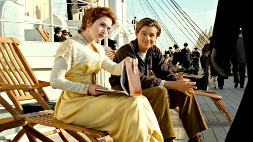 레오나르도 디카프리오 와 케이트 윈슬렛