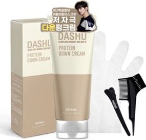 다슈 포 맨 울트라 본드 젤 다운펌 100ml + 브러쉬콤브 + 집게 + 장갑 + 펌지&#44; 1개