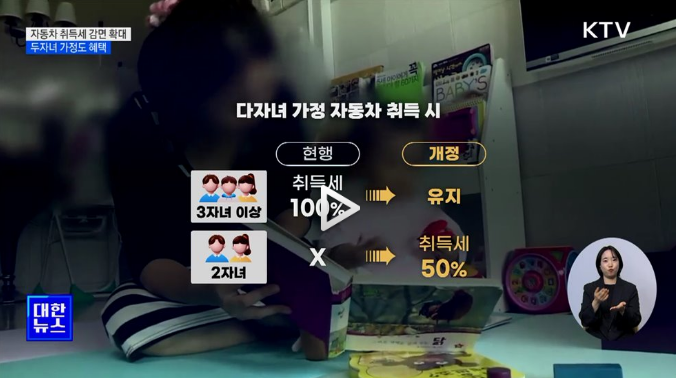 2024년 완벽가이드! 2자녀 차량 구매, 취득세 감면 혜택 놓치지 말자!