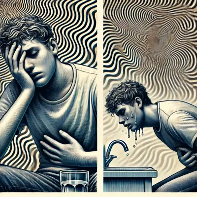 어지럽고 토할 것 같은 증상4