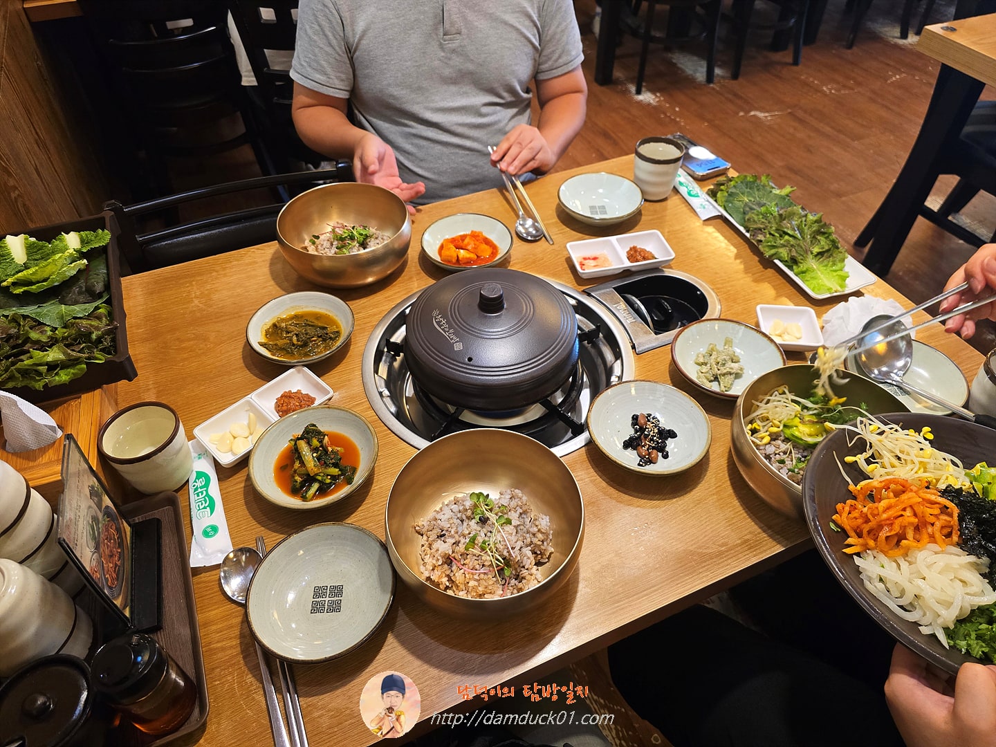 자연채 쌈정식, 수육정식