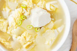 순두부 계란탕