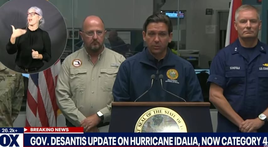 초비상 플로리다 '허리케인 이달리아': 폭풍 해일과 치명적인 이유 그리고 대책 LIVE: Hurricane Idalia strengthens to category 4 storm, approaching landfall