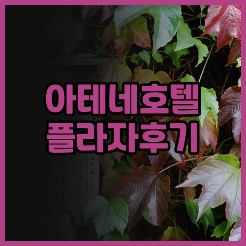 럭셔리 아테네 여행 NJV 아테네 플..