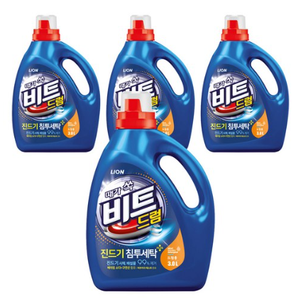 비트 드럼용 액상세제 추천 + 대용량 가성비 세탁세제 후기