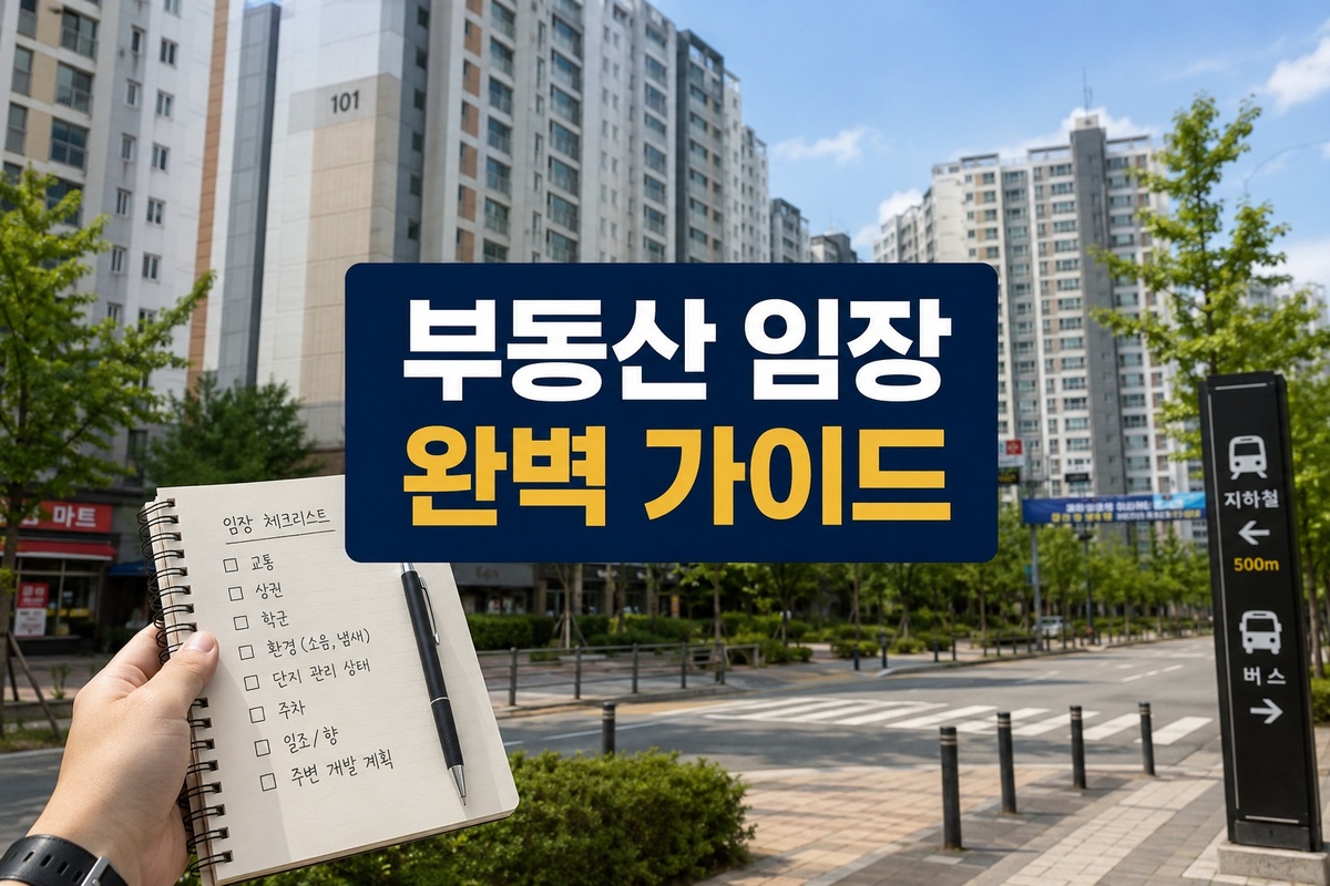 부동산 임장 뜻, 왜 중요하며 어떻게 해야 할까?