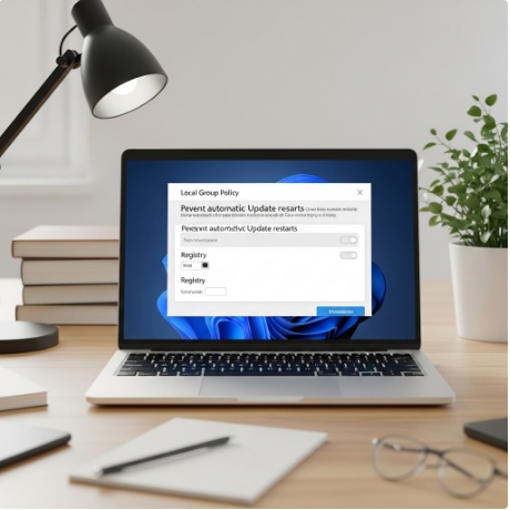 윈도우 업데이트 자동 재시작 방지 및 강제 종료 막는 2가지 방법