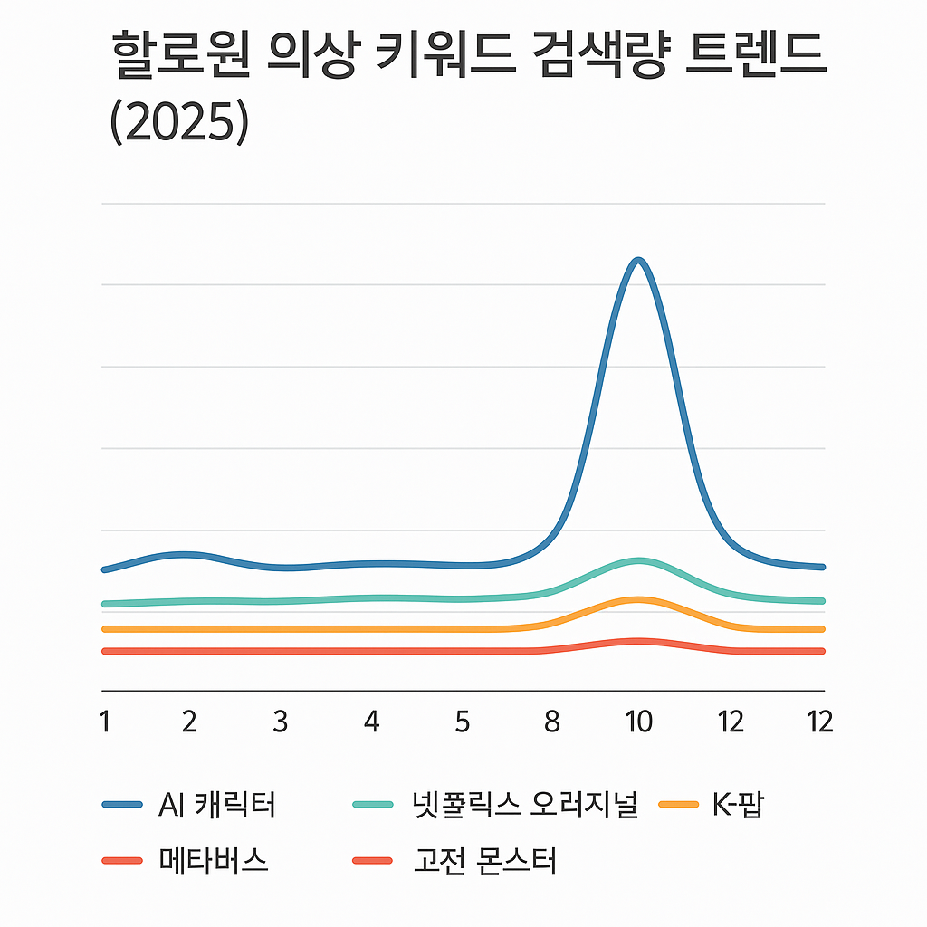2025년 코스튬 트렌드 키워드