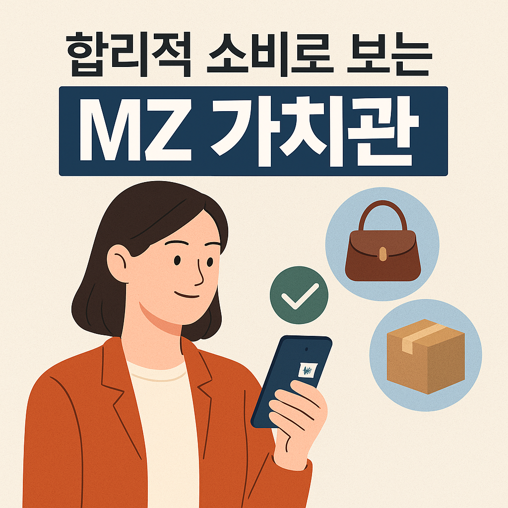합리적 소비로 보는 MZ 가치관