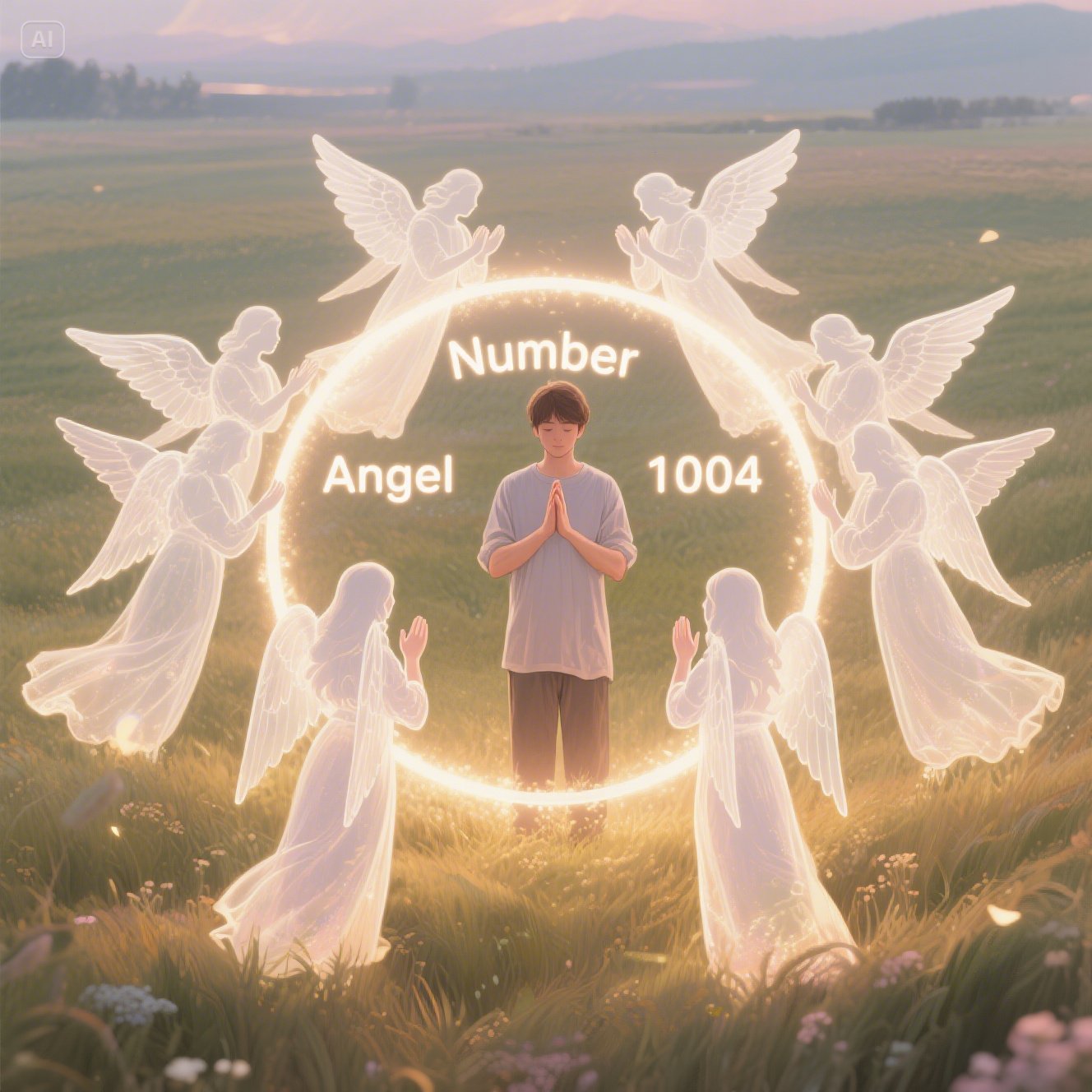 엔젤넘버 1004 ㅡ 당신은 혼자가 아니다