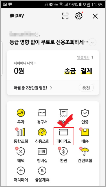 카카오페이 카드