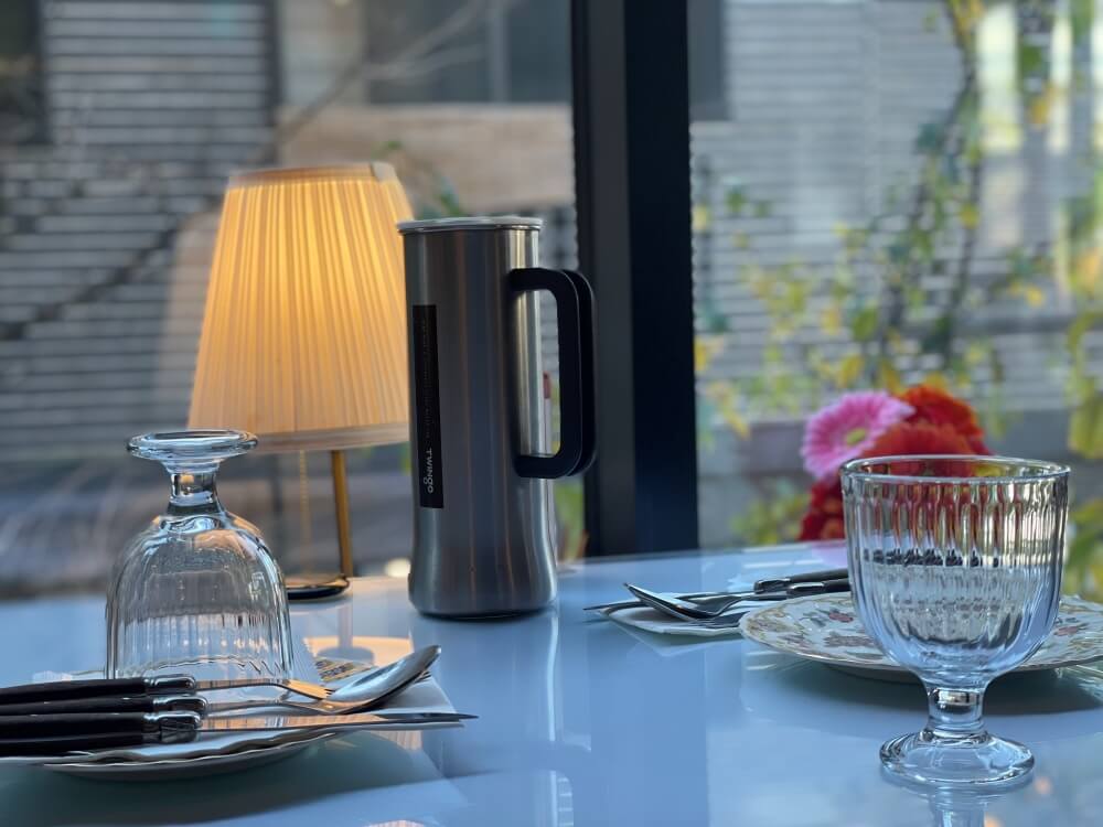 광교 더 유로피언 - 테이블 기본 세팅