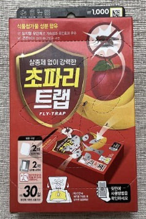 다이소초파리트랩