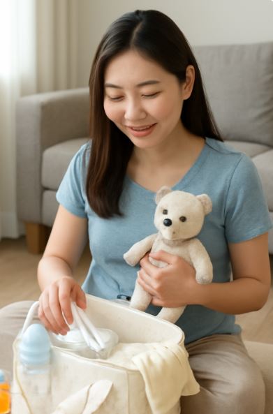 임신과 육아를 위한 집 정리