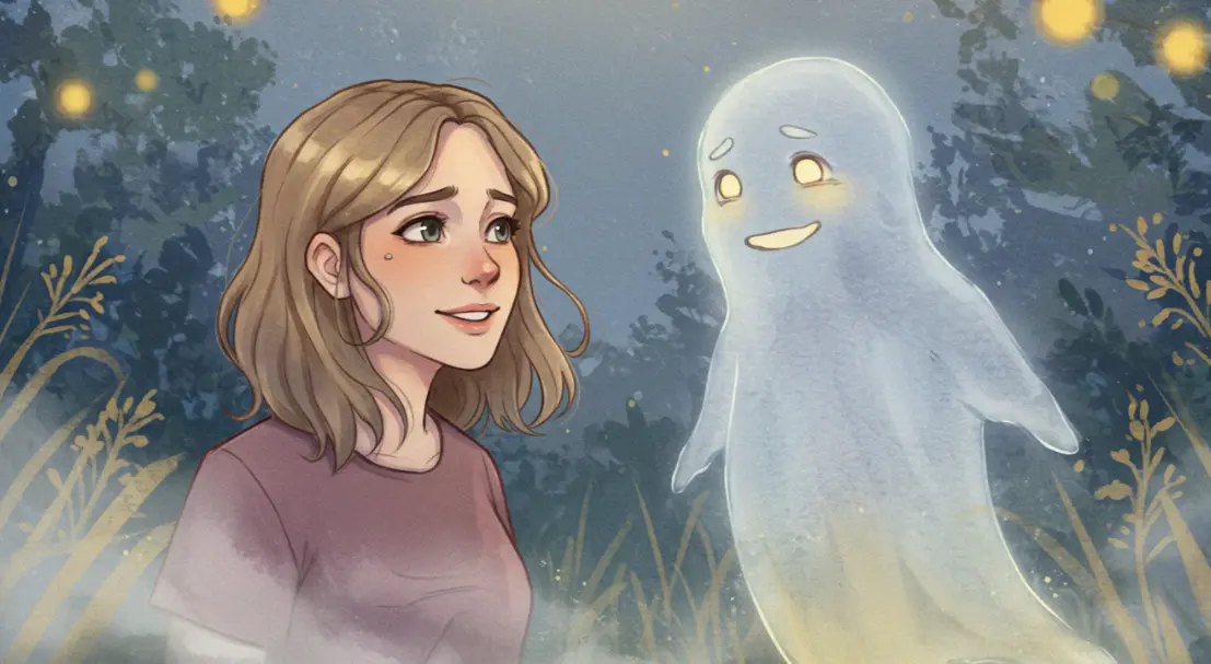 유령과 대화하는 꿈해몽