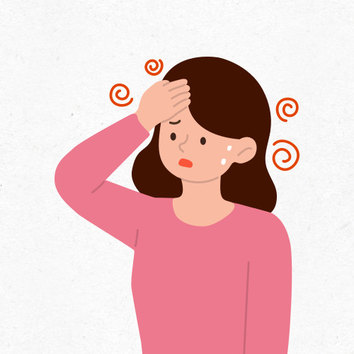 체중 감량과 혈당 개선 관계 도식화 이미지