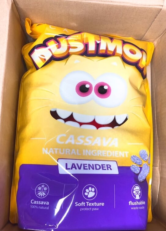 고양이두부모래 고양이모래