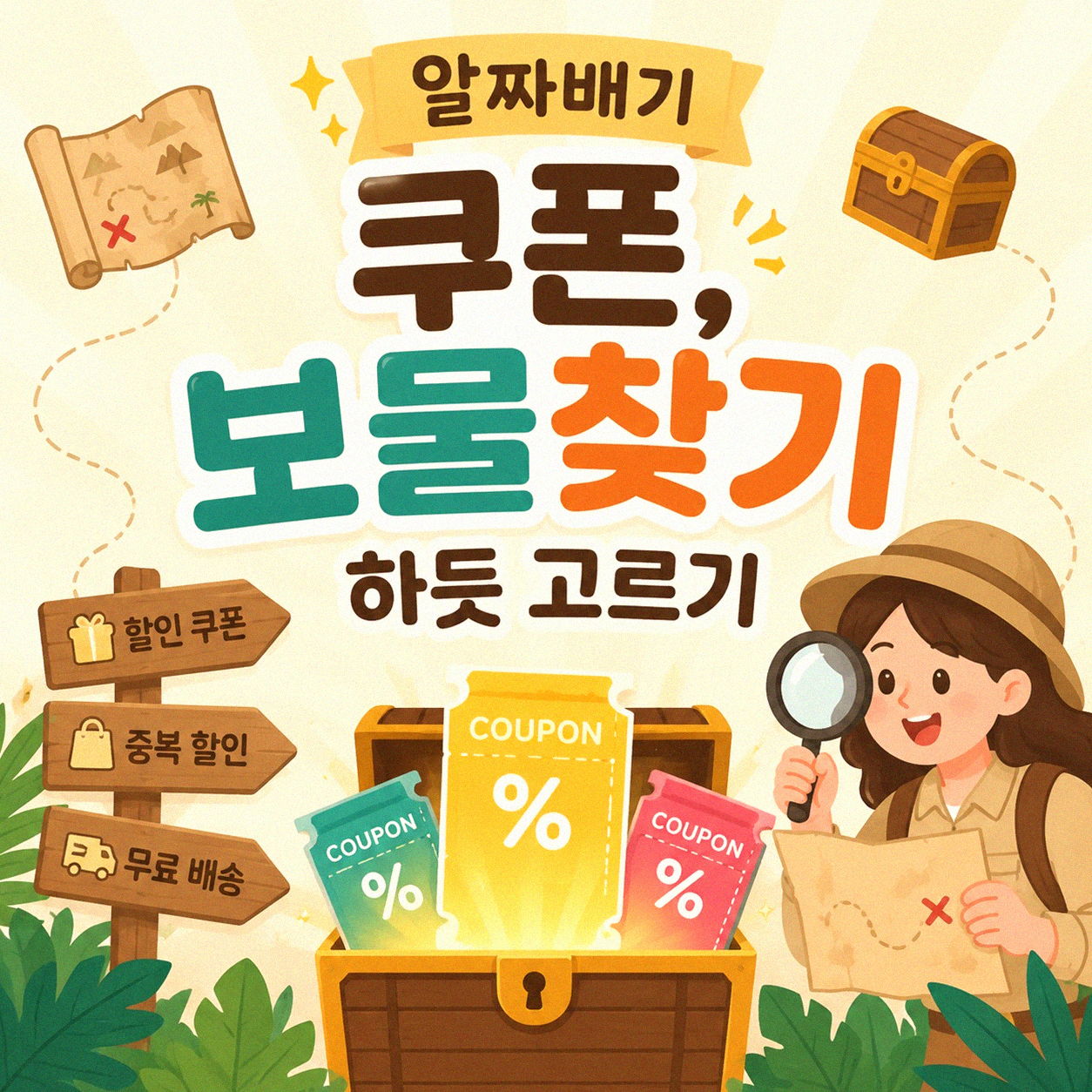 멤버십 쿠폰, 그냥 받지 말고 제대로 써볼까
