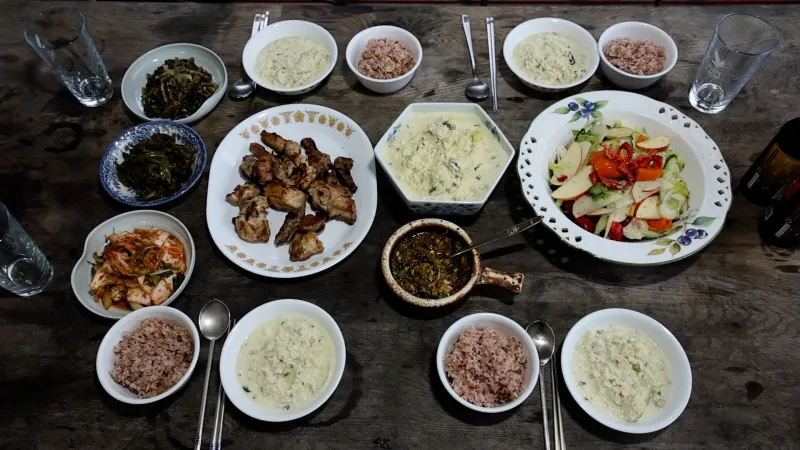 한국인의 밥상 지리산 민박 함양 정자나무집민박 소개_7