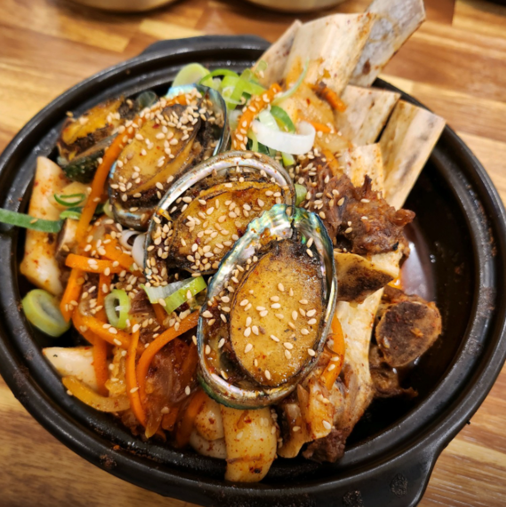 오늘N 13000원 왕갈비탕 코다리찜 서울 중랑구 면목동 미당