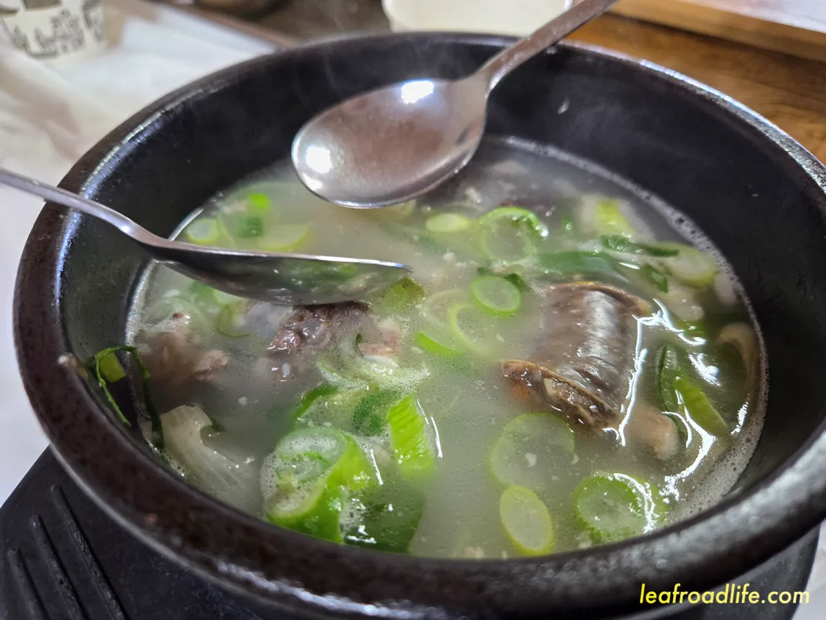 속초-아바이마을-순대국