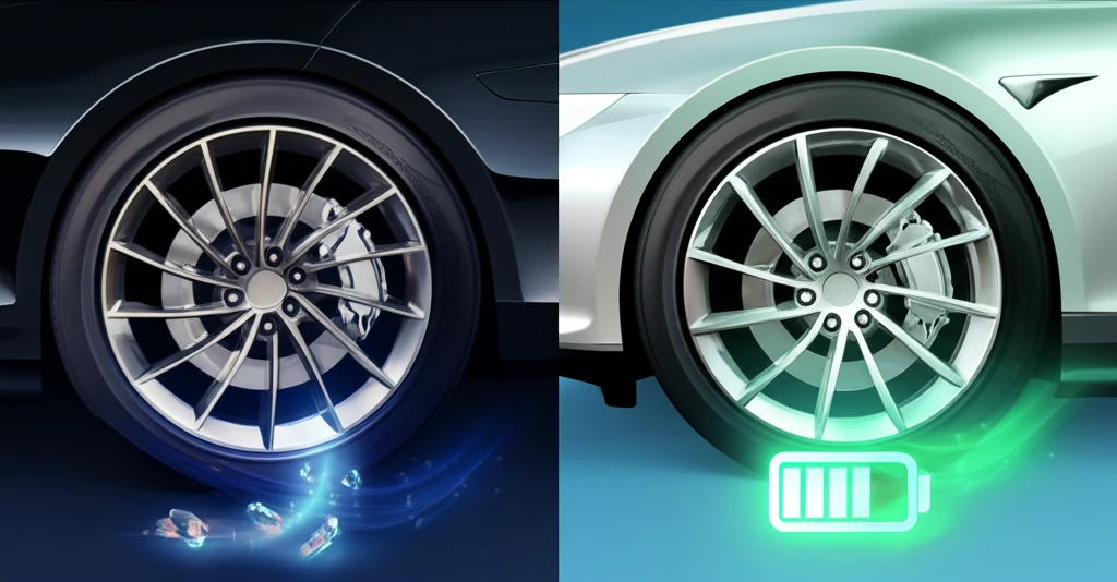 기아 EV9 21인치 휠 적용 시 보..