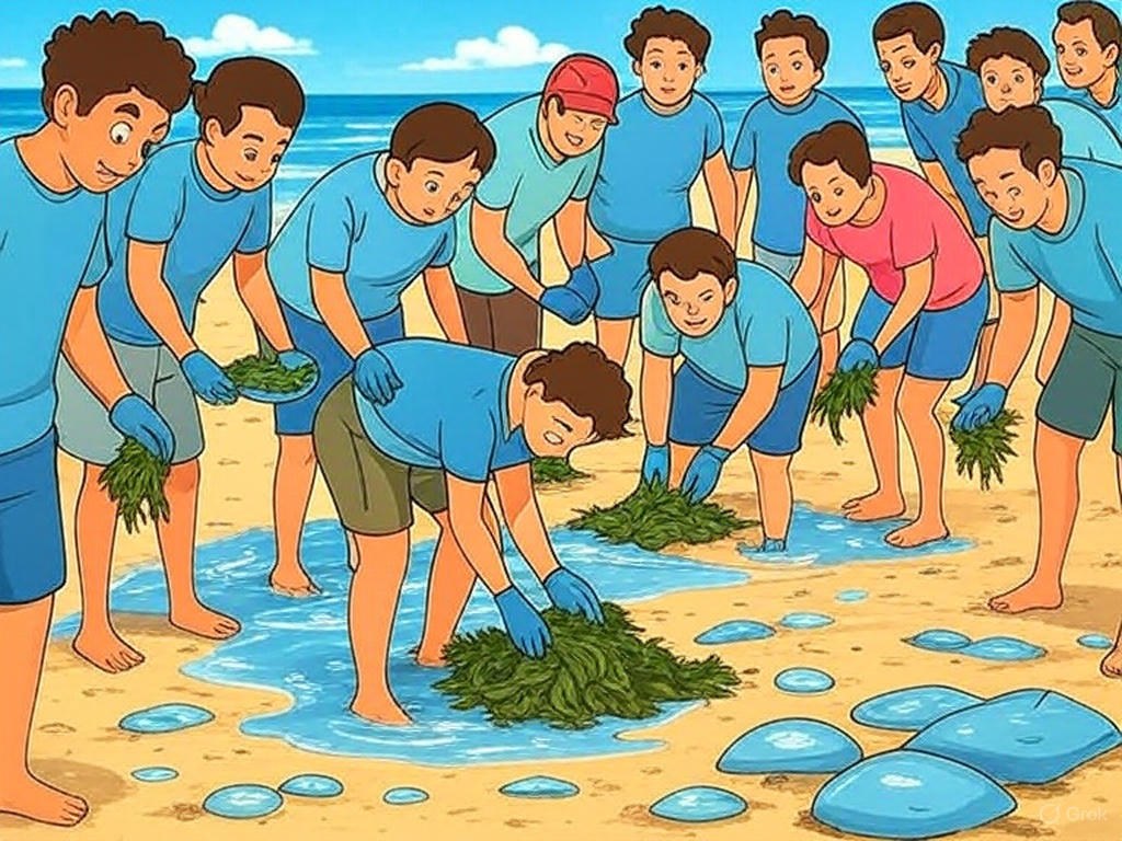 바다 녹색운동, 지속가능한 푸른 바다