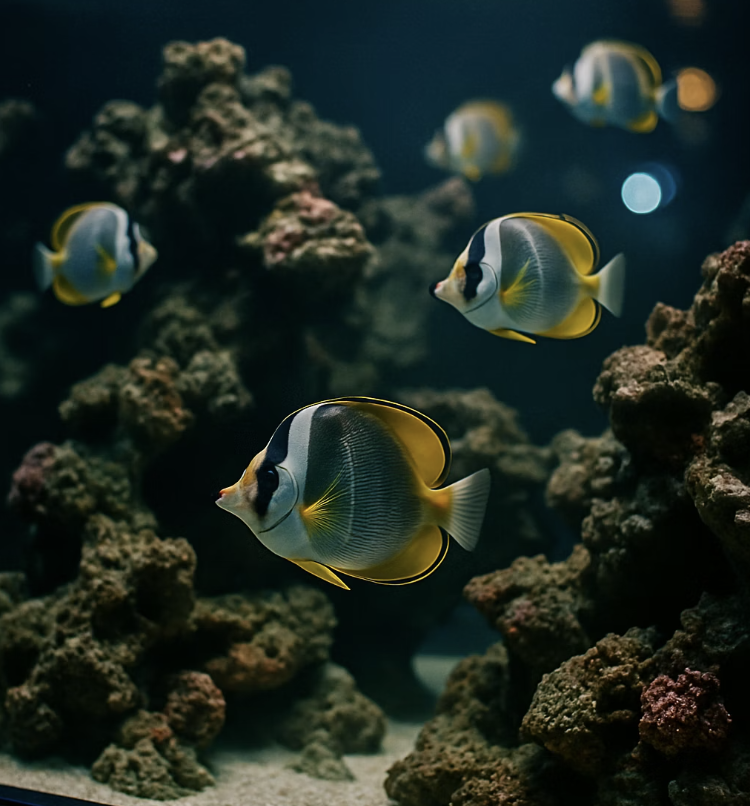 바다를 옮겨온 듯한 생활 공간