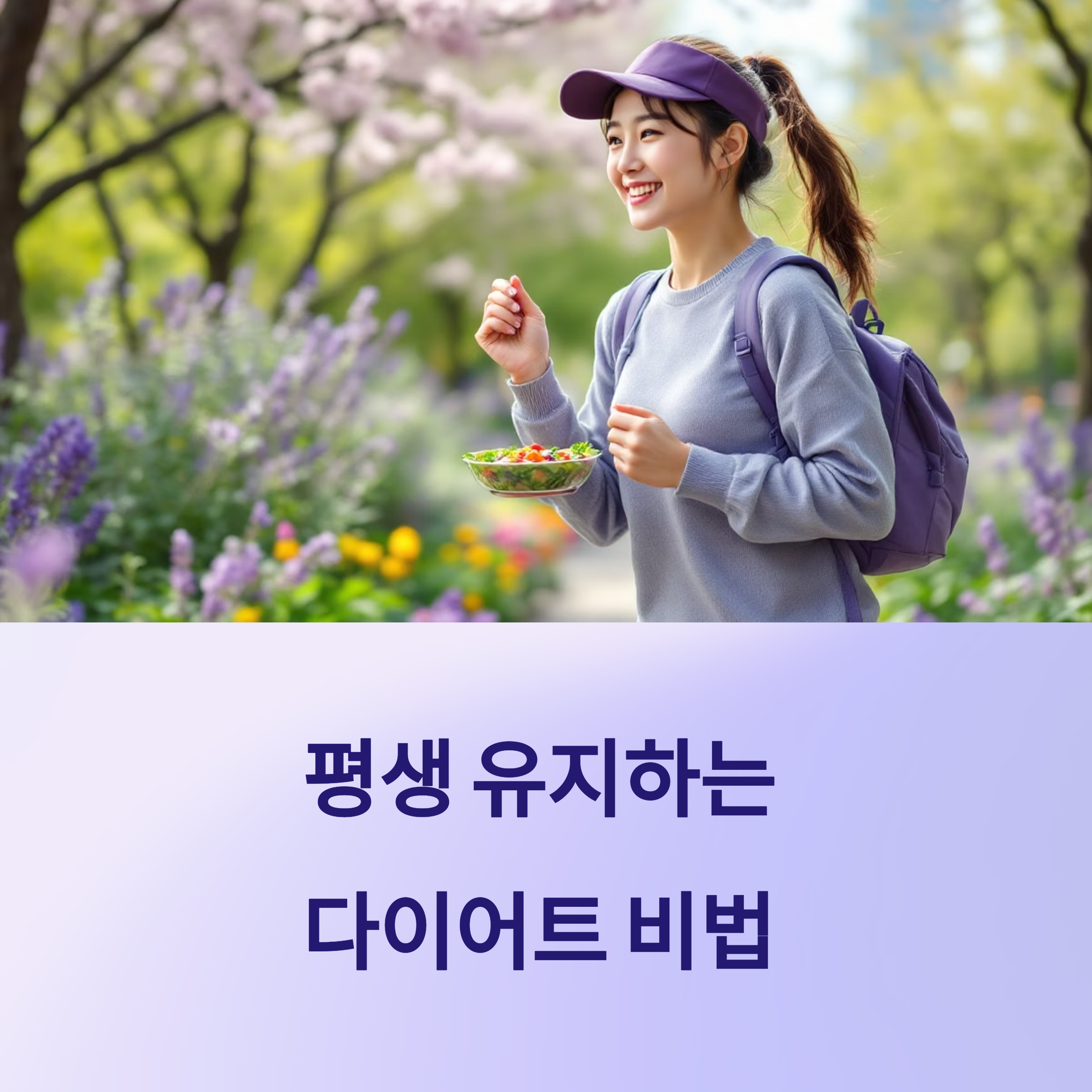 운동하는 여성, 평생 유지하는 다이어트 비법 공개