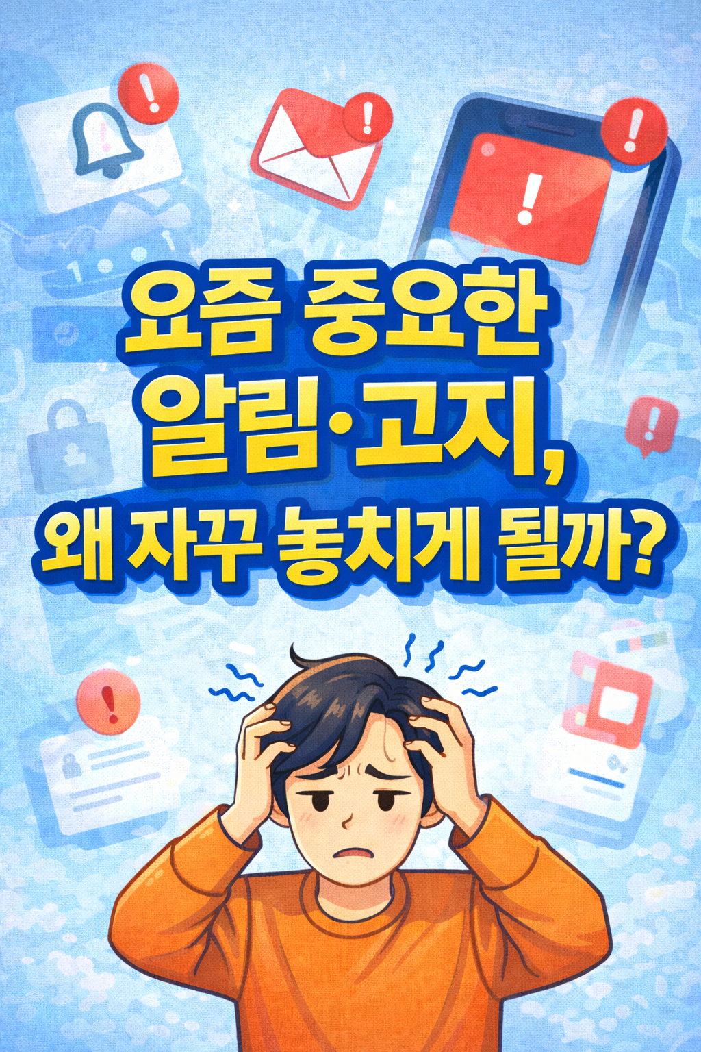 2026년 기준 달라진 생활 알림과 고지 방식으로 인해 알림을 놓치기 쉬운 이유를 정리한 대표 이미지