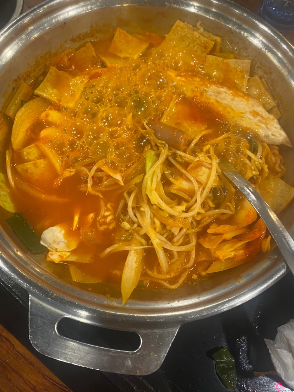 떡볶이 조리
