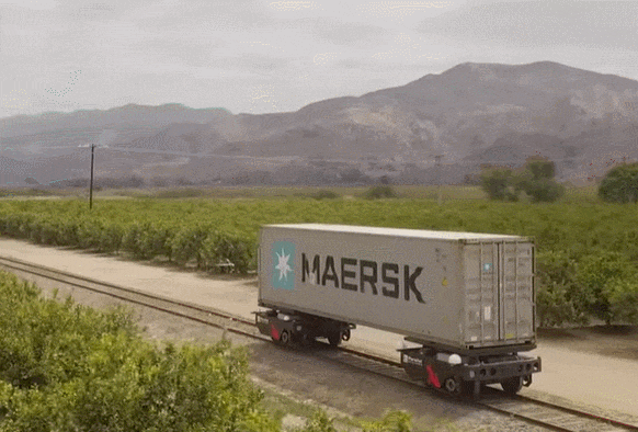 자율주행 전기 화물열차의 도입은 가능할까 VIDEO:Can Freight Train Cars Go Electric&mdash;and Self-Driving?