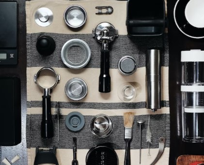 커피머신-청소-용품-사진