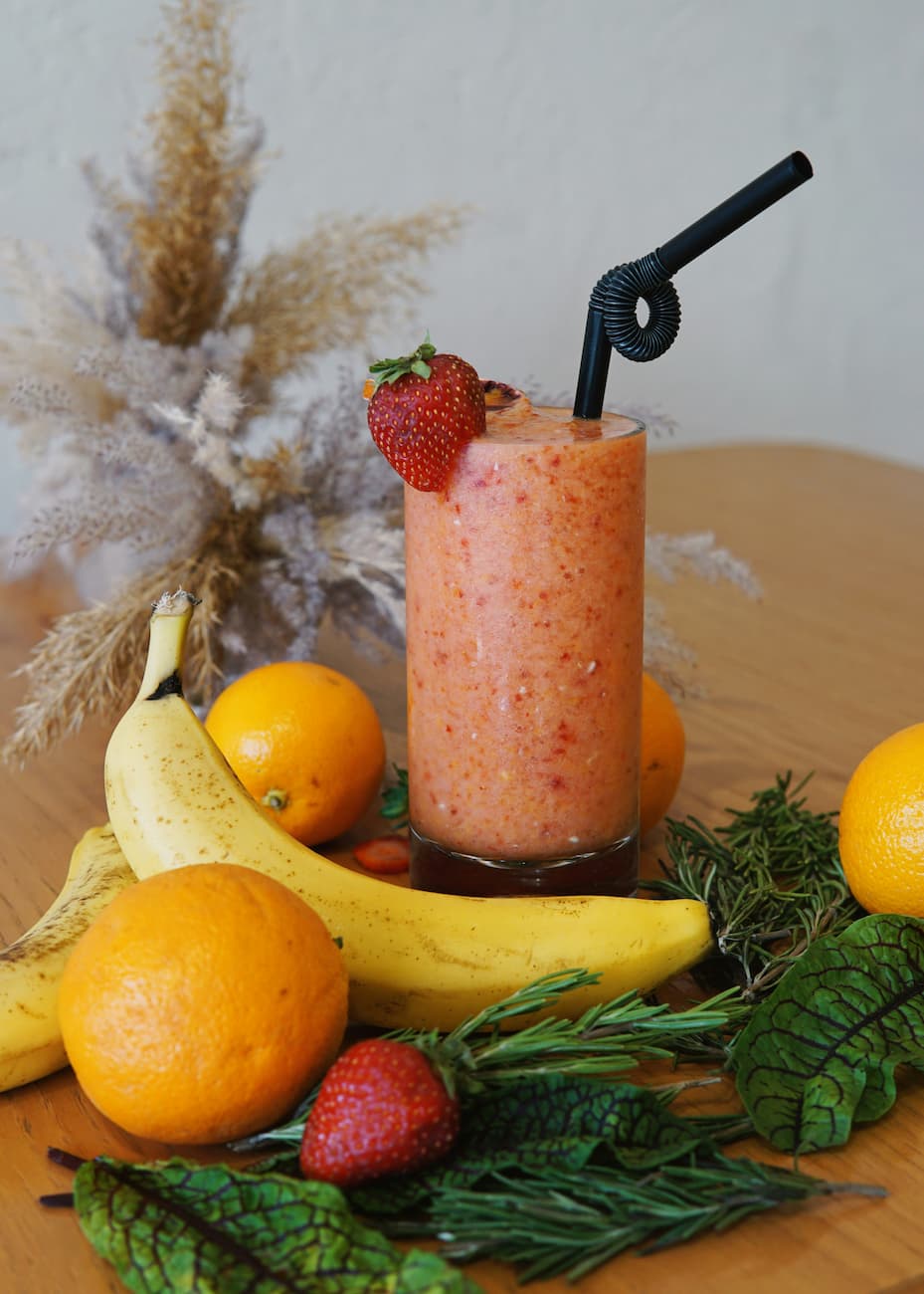 과일로 스무디 만드는 방법