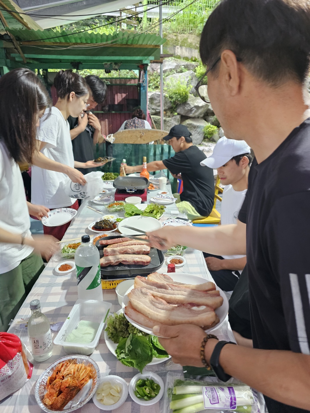 바베큐 파티