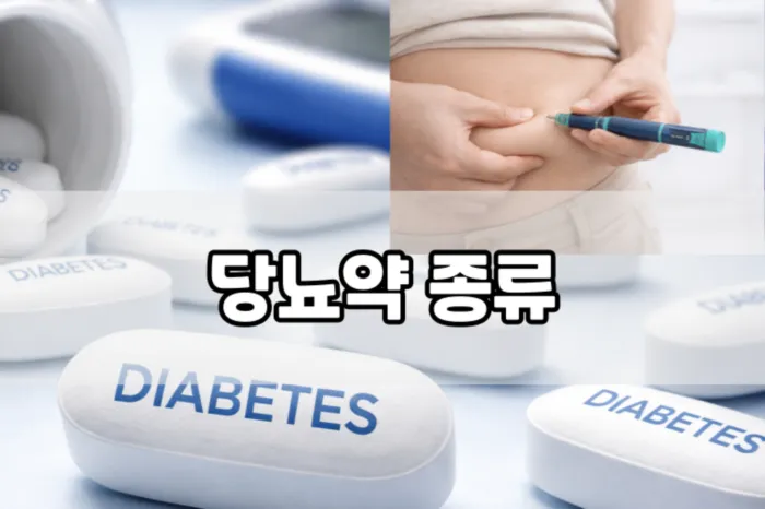 당뇨약의 종류