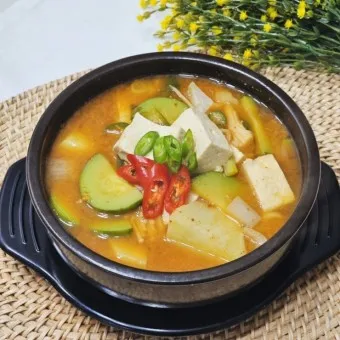 된장찌개 맛있게 끓이는 법 황금레시피_5