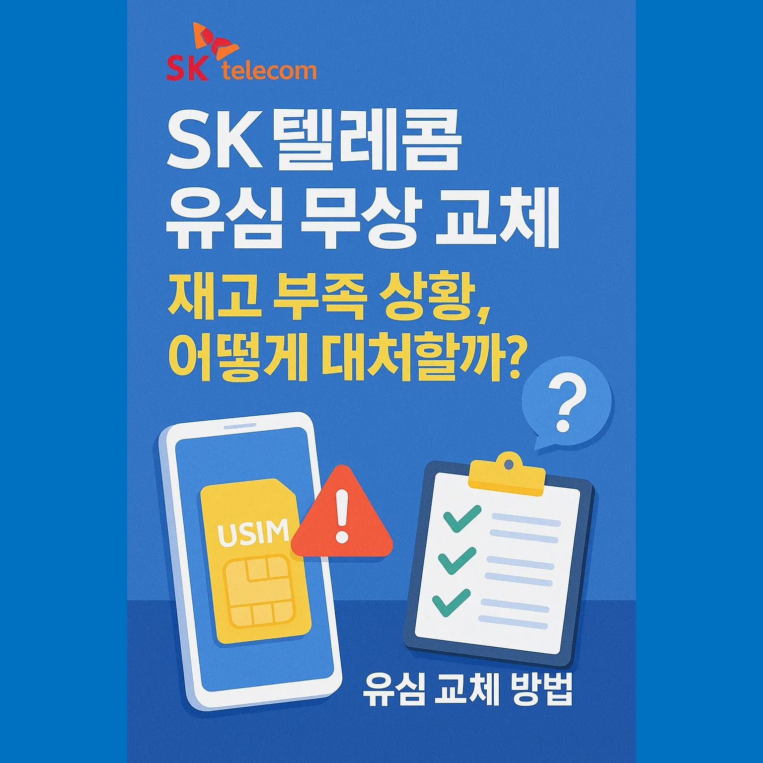 sk텔레콤 유심 무상 교체